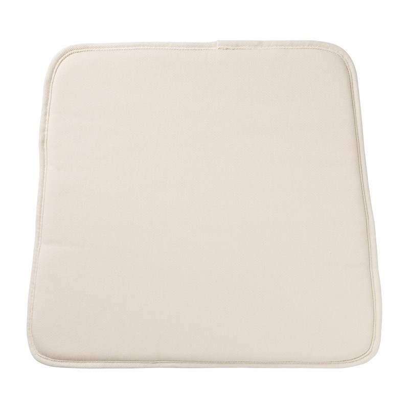 Kussen tuinstoel Elisa - wit - 42x43 cm