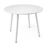 Tuintafel Elisa rond - wit - ⌀95x71 cm 