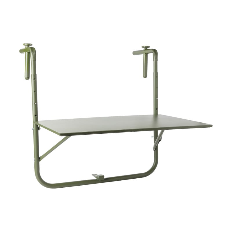 Hangtafeltje voor balkon - groen - 60x40 cm 