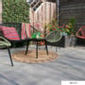 Kinderstoel Hawaii - groen - ø60x61 cm 