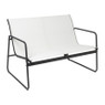 Tuinset Lima - wit - 3-delig