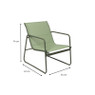 Tuinset Lima - groen - 3-delig
