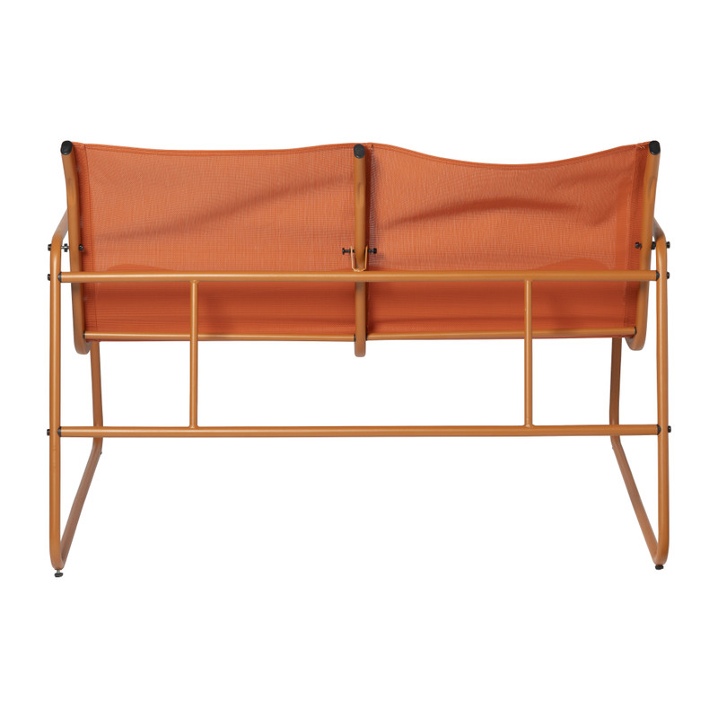 Tuinbank Lima - terra - 74x104x67 cm