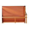 Tuinbank Lima - terra - 74x104x67 cm