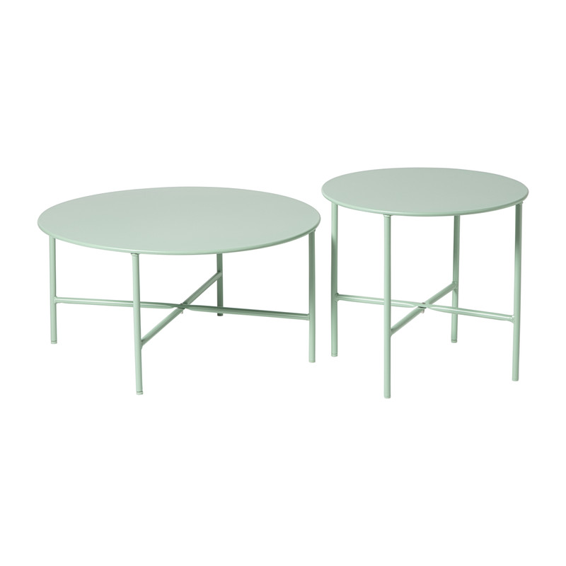 Tuinset Loes - groen/beige - 5-delig