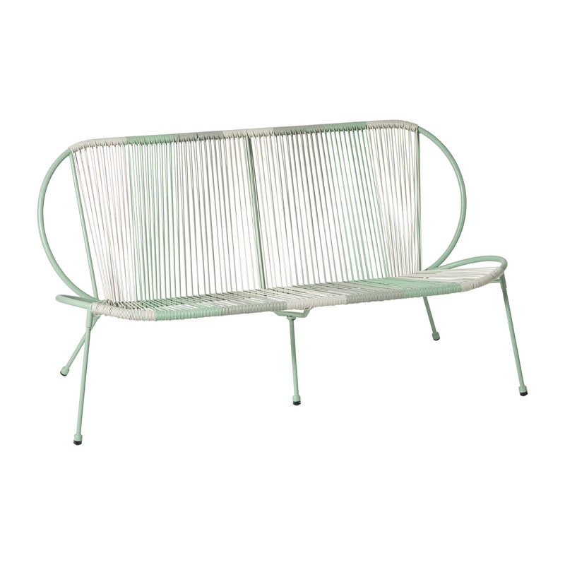 Tuinset Loes - groen/beige - 5-delig
