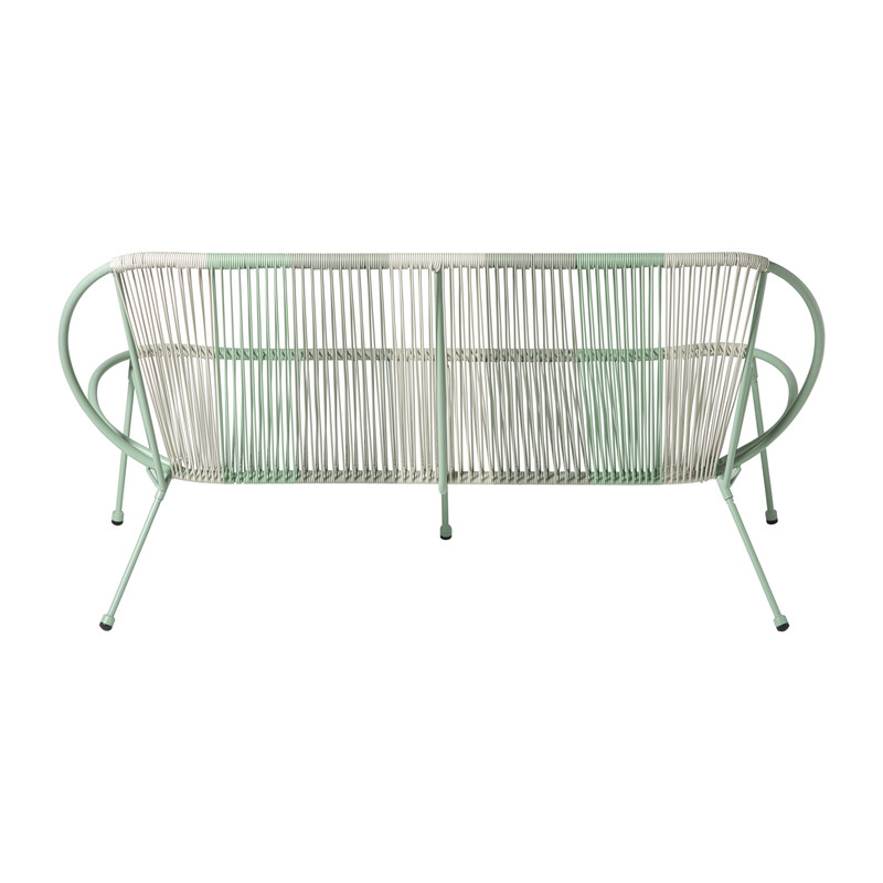 Tuinset Loes - groen/beige - 5-delig