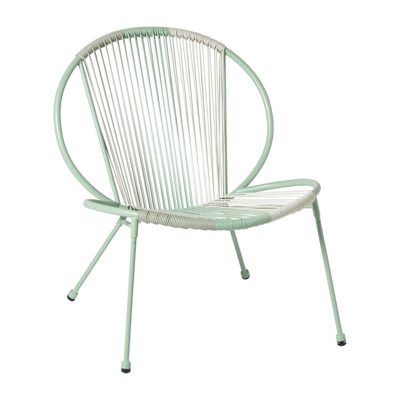 Tuinset Loes - groen/beige - 5-delig
