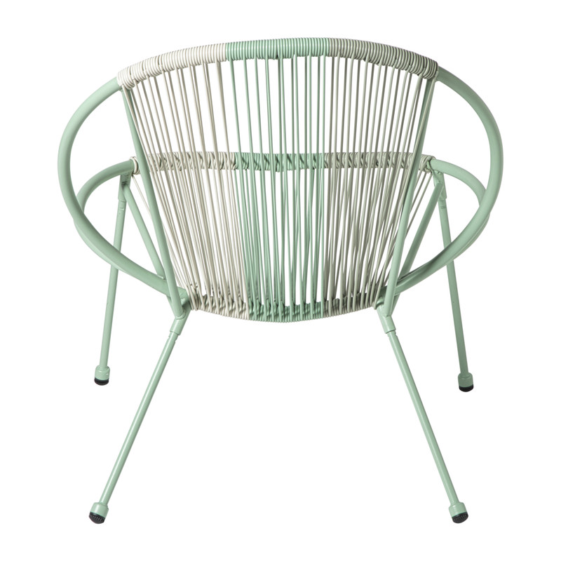 Tuinset Loes - groen/beige - 5-delig