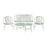 Tuinset Loes - groen/beige - 5-delig