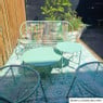 Tuinset Loes - groen/beige - 5-delig