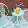 Tuinset Loes - groen/beige - 5-delig