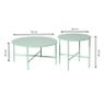 Tuinset Loes - groen/beige - 5-delig