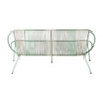 Tuinset Loes - groen/beige - 5-delig