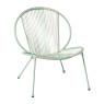 Tuinset Loes - groen/beige - 5-delig