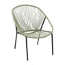Tuinstoel Hawaii - groen - 74x74x84 cm 