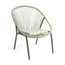 Tuinstoel Hawaii - groen - 74x74x84 cm 