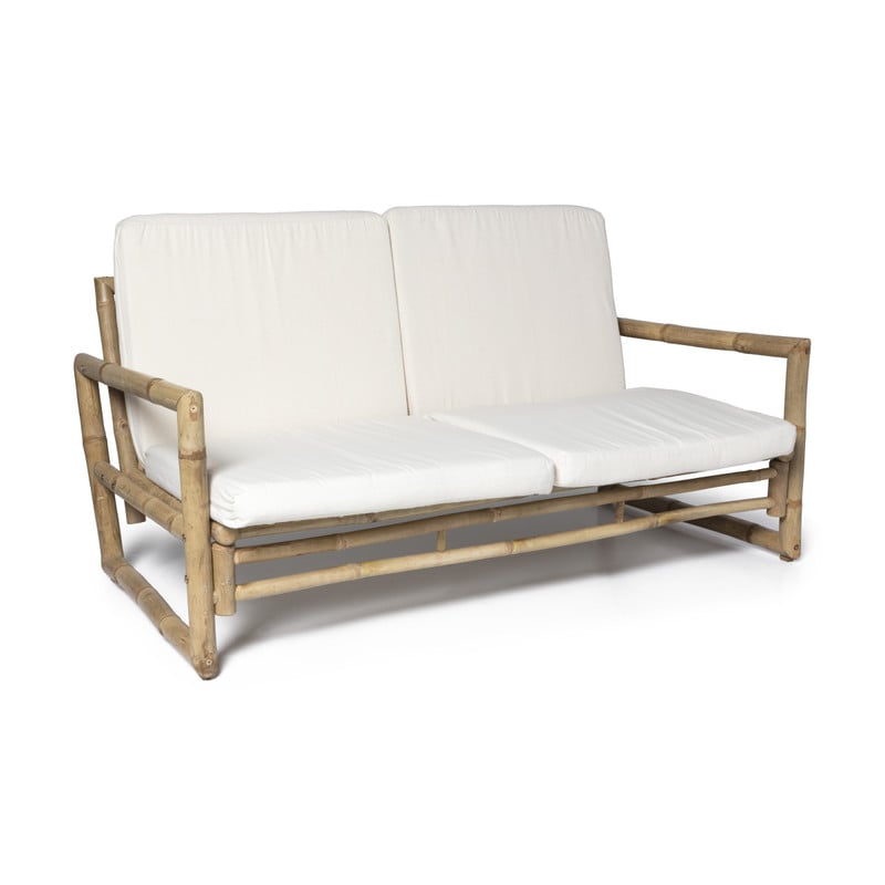 Bamboe bank 2-zits - 150x75x70 cm 