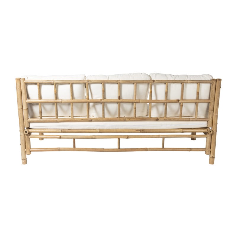Bamboe bank Padang - 3-zits - 80x180x70 cm