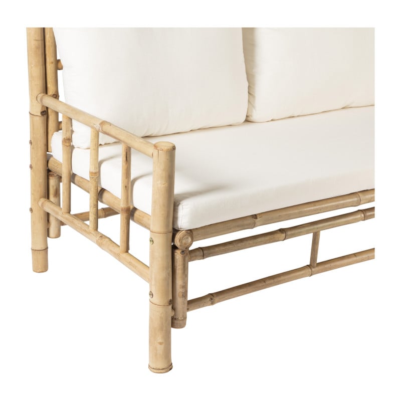 Bamboe bank Padang - 3-zits - 80x180x70 cm