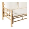 Bamboe bank Padang - 3-zits - 80x180x70 cm