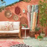 Bamboe bank Padang - 3-zits - 80x180x70 cm