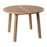 Tuintafel rond - acacia - ø110x77 cm