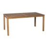 Tuintafel rechthoekig - acacia - 170x90x77 cm 