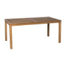 Tuintafel rechthoekig - acacia - 170x90x77 cm 