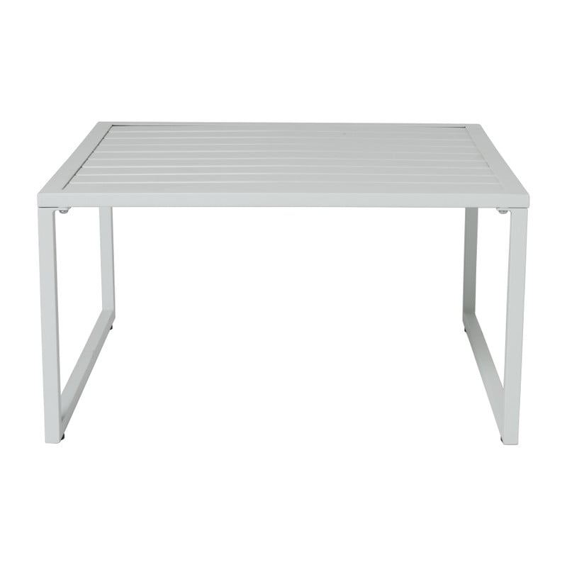 Bijzettafel Tenerife - wit - ø64x35 cm