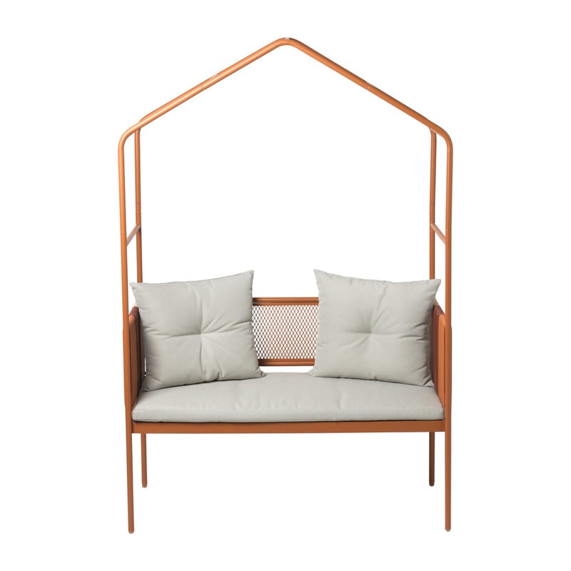 Tuinbank Riviera - terra - 178x118x55 cm