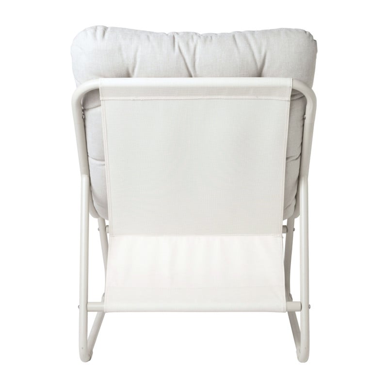 Tuinset Malaga - 4-delig - metaal/polyester