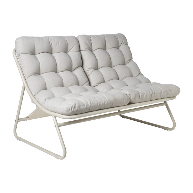 Tuinset Malaga - 4-delig - metaal/polyester