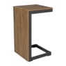 Loungeset Algarve - met tafeltje - hout/metaal