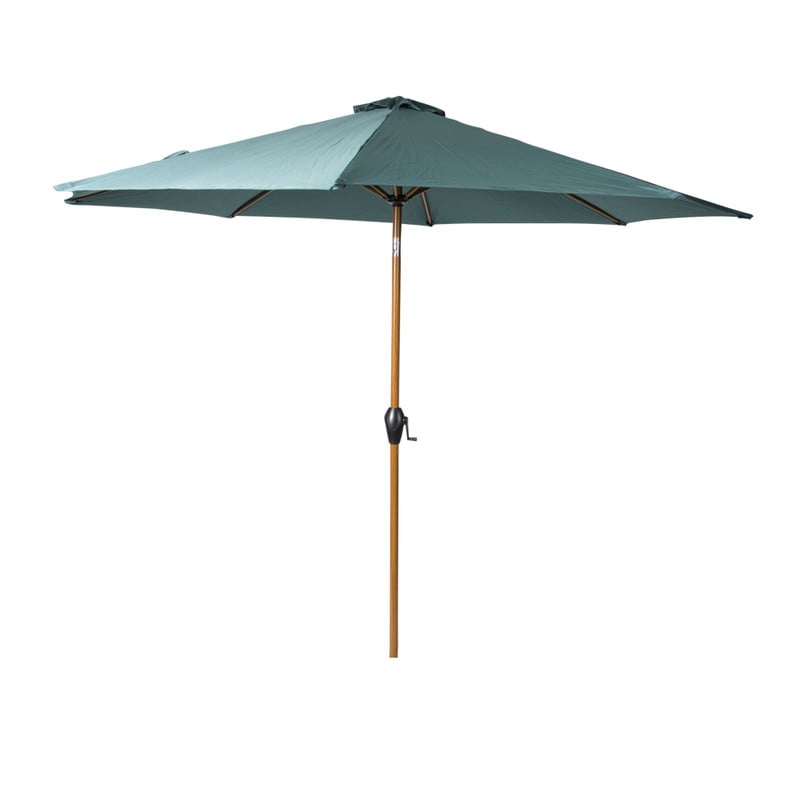 Parasol Sevilla - groen - ø3 meter x 2.5 meter