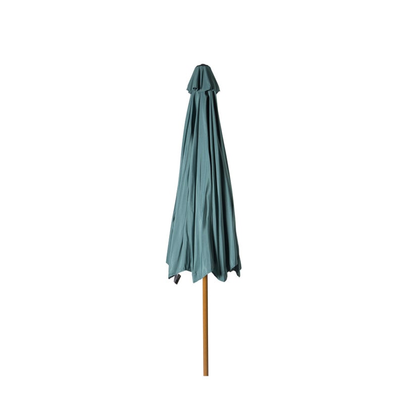 Parasol Sevilla - groen - ø3 meter x 2.5 meter