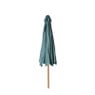 Parasol Sevilla - groen - ø3 meter x 2.5 meter