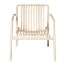 Tuinfauteuil Lea - beige - 75.5x75.5x66.5 cm