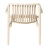 Tuinfauteuil Lea - beige - 75.5x75.5x66.5 cm