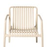 Tuinfauteuil Lea - beige - 75.5x75.5x66.5 cm