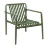 Tuinfauteuil Lea - groen - 75.5x75.5x66.5 cm