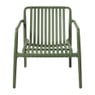 Tuinfauteuil Lea - groen - 75.5x75.5x66.5 cm