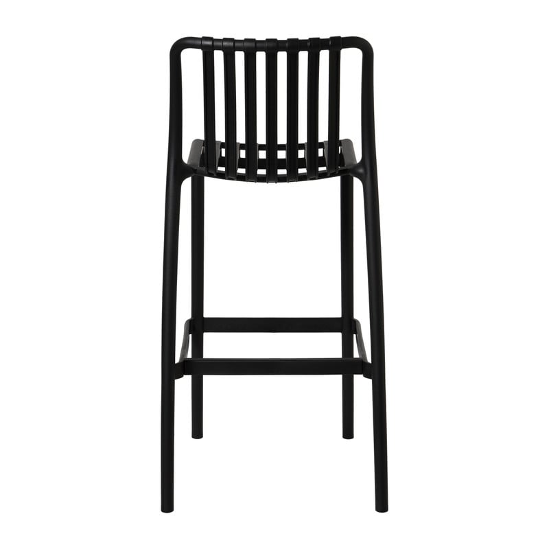 Barkruk Lea - zwart - 103x50x43 cm