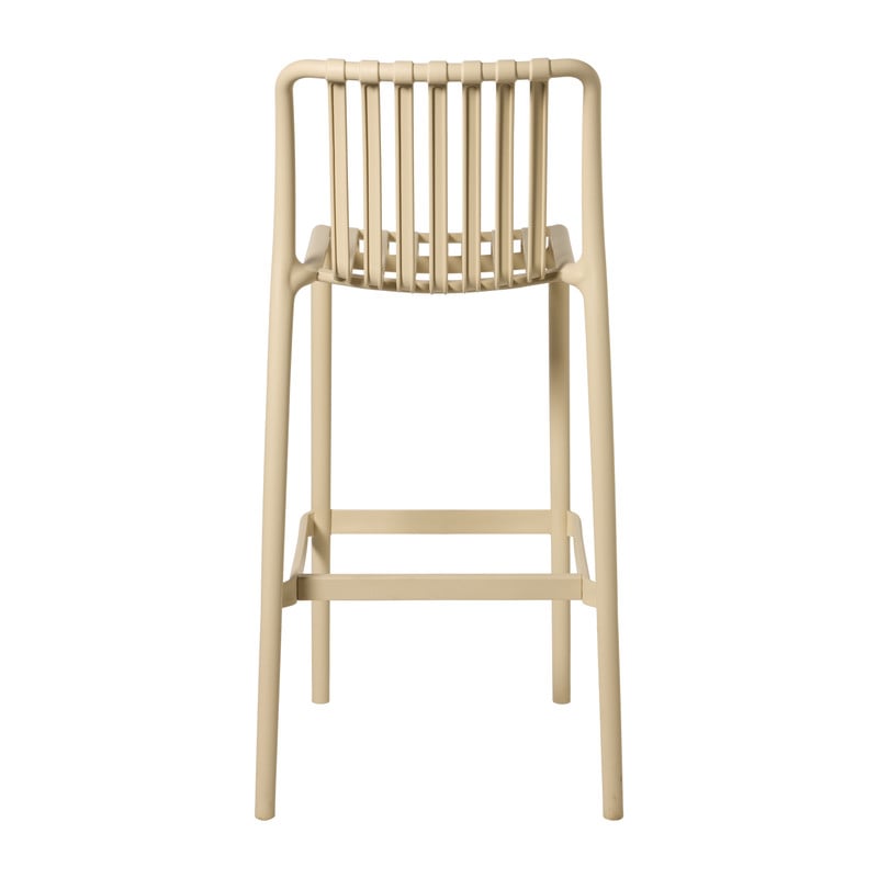Barkruk Lea - beige - 103x50x43 cm