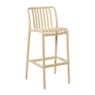 Barkruk Lea - beige - 103x50x43 cm
