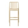 Barkruk Lea - beige - 103x50x43 cm