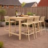 Barkruk Lea - beige - 103x50x43 cm
