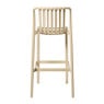 Barkruk Lea - beige - 103x50x43 cm