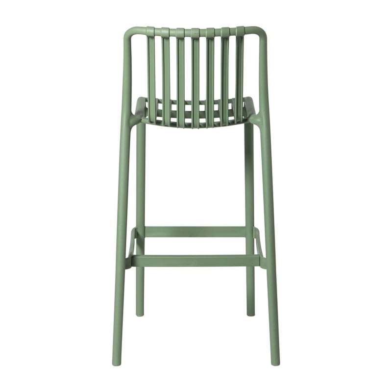 Barkruk Lea - groen - 103x50x43 cm