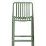 Barkruk Lea - groen - 103x50x43 cm